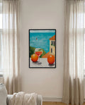 Tarde de Cítricos | Mediterranes Stillleben-Poster