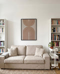 Terracotta Bogen Poster modern – Terracotta Arch Rhythm