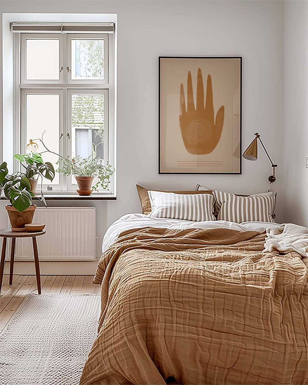 Terracotta Symbol Poster modern – Terracotta Hand Symbol