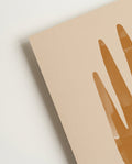 Terracotta Symbol Poster modern – Terracotta Hand Symbol