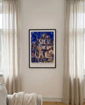 Tessiner Häuser I – Christian Rohlfs | Kunstposter