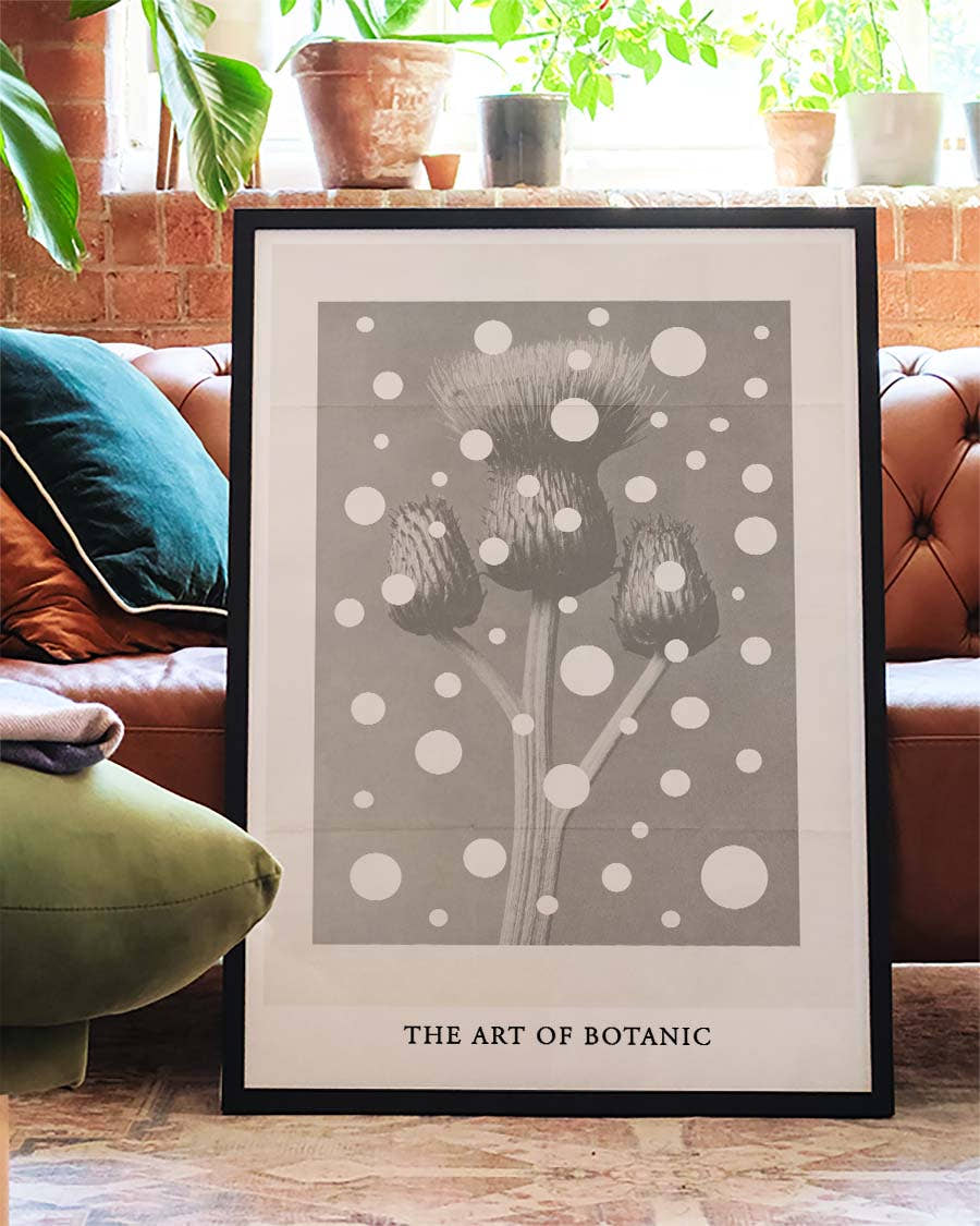 Botanisches Kunst Poster modern – The Art of Botanic