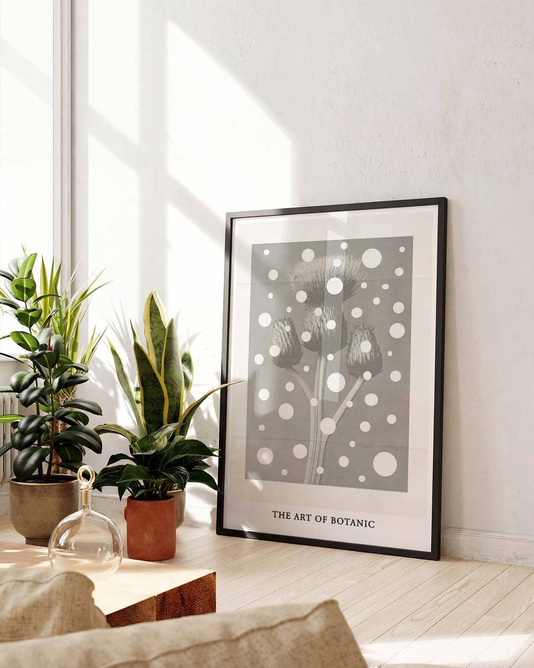 Botanisches Kunst Poster modern – The Art of Botanic