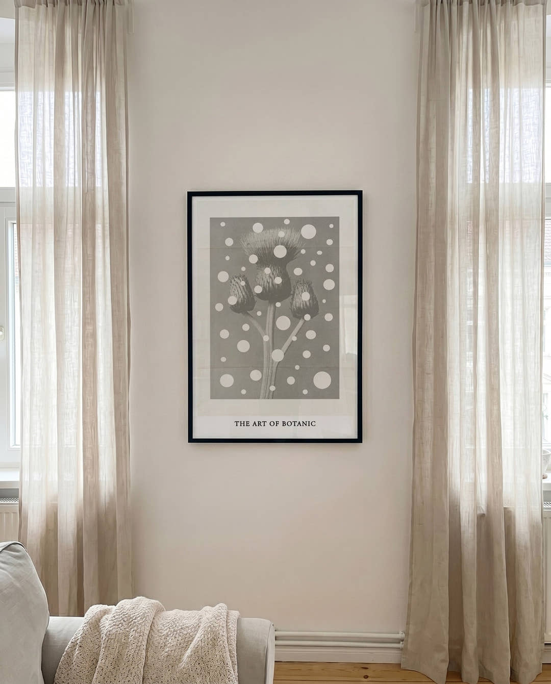 Botanisches Kunst Poster modern – The Art of Botanic