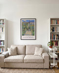 The Artist’s Garden at Vétheuil – Claude Monet | Kunstposter