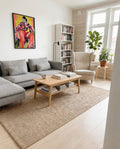 The Floor Is Thinking | Expressionistisches Kunstposter