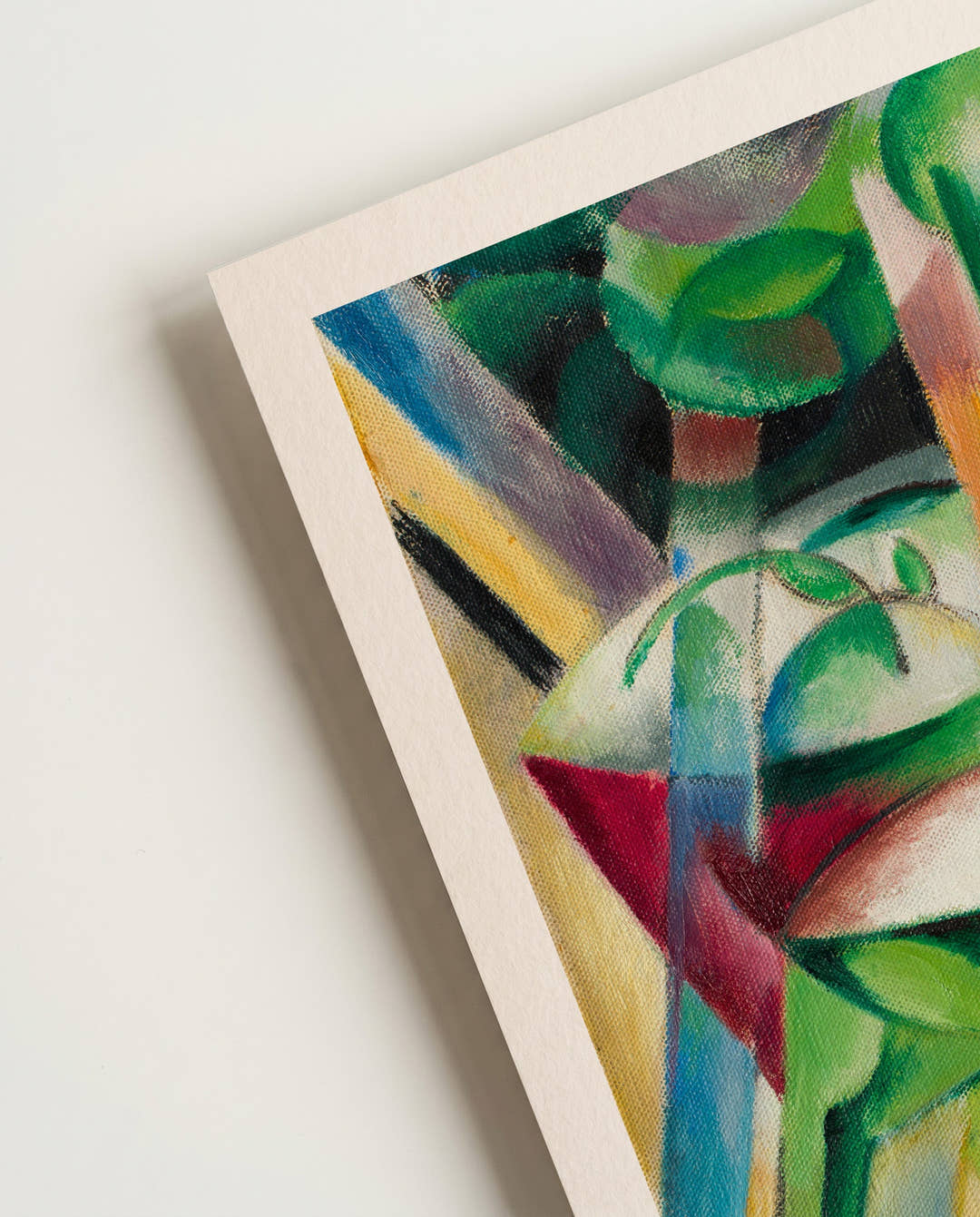The Little Mountain Goats – Franz Marc | Kunstposter