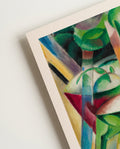 The Little Mountain Goats – Franz Marc | Kunstposter