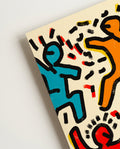 The Pulse of Being | Pop-Art Illustration Poster