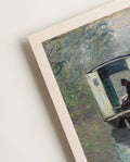 The Studio Boat | Claude Monet Poster