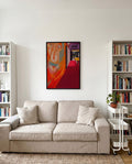 The Bar | Expressionistisches Kunstposter