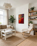 The Bar | Expressionistisches Kunstposter