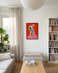 The Dance | Expressive Art Poster