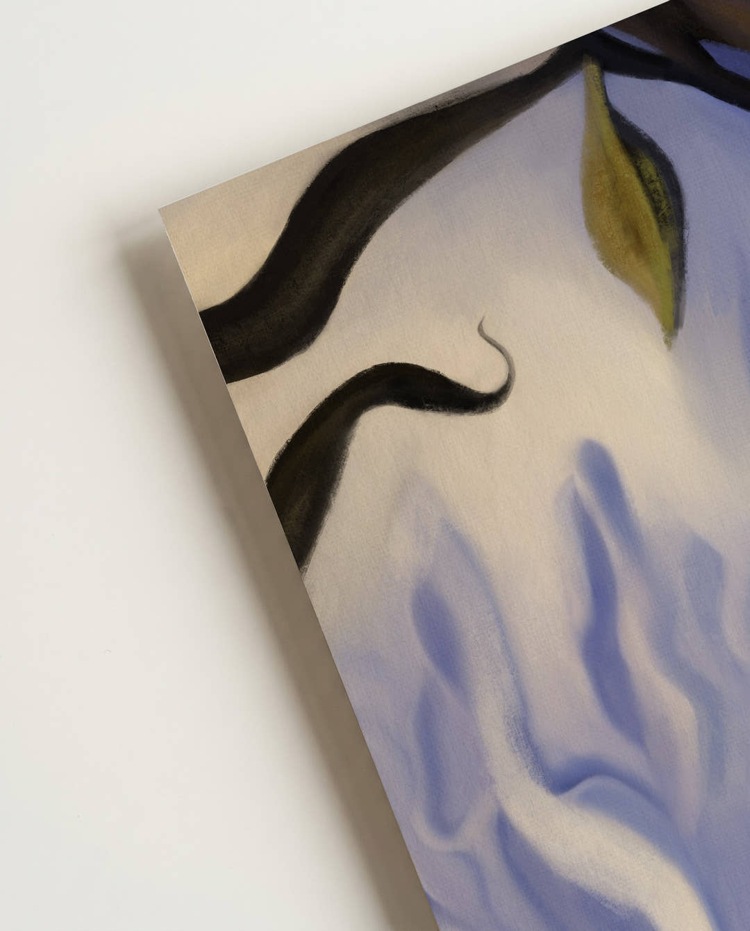 Touch of Smoke | Surreales Kunstposter