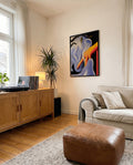 Touch of Smoke | Surreales Kunstposter