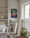 Tropical Plant Pot Poster – Moderne Tropische Pflanze