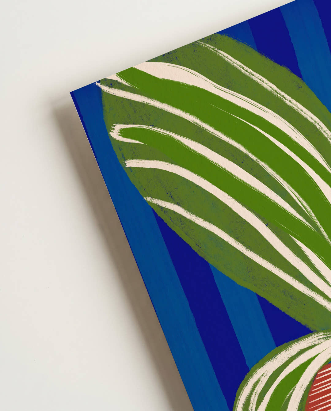 Tropical Plant Pot Poster – Moderne Tropische Pflanze