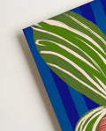 Tropical Plant Pot Poster – Moderne Tropische Pflanze
