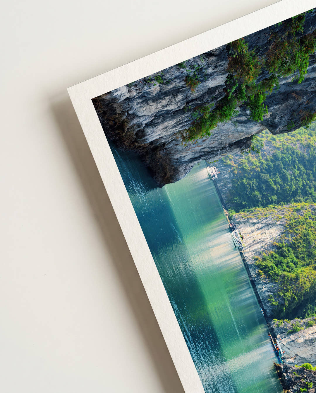 Tropical waters | Nature Photography Poster
