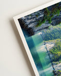 Tropical waters | Nature Photography Poster