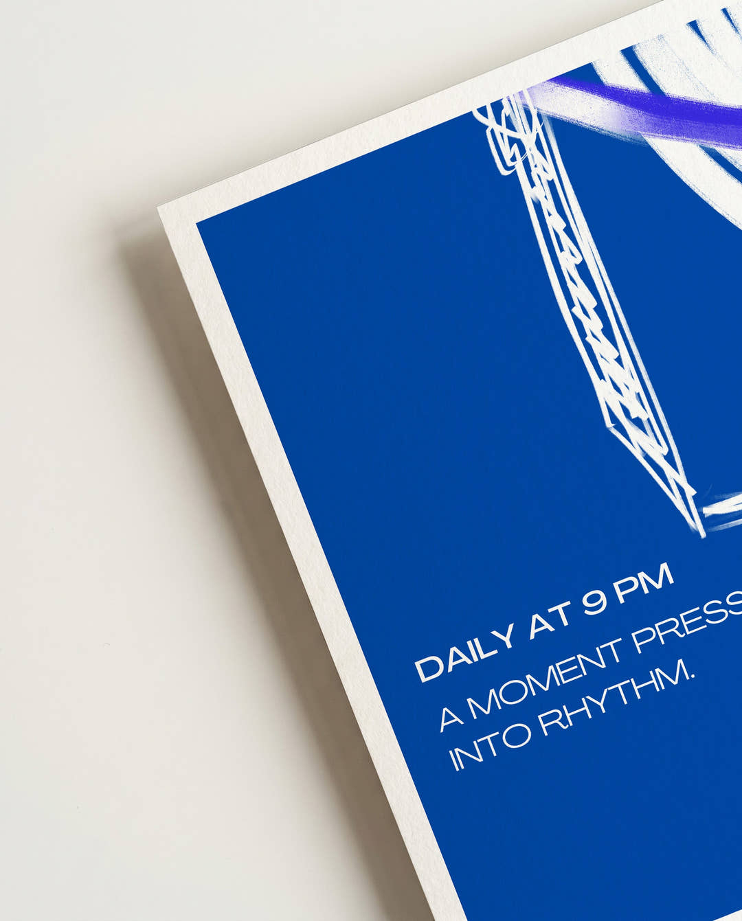 Turn Play | Modernes Typografie-Poster