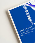 Turn Play | Modernes Typografie-Poster
