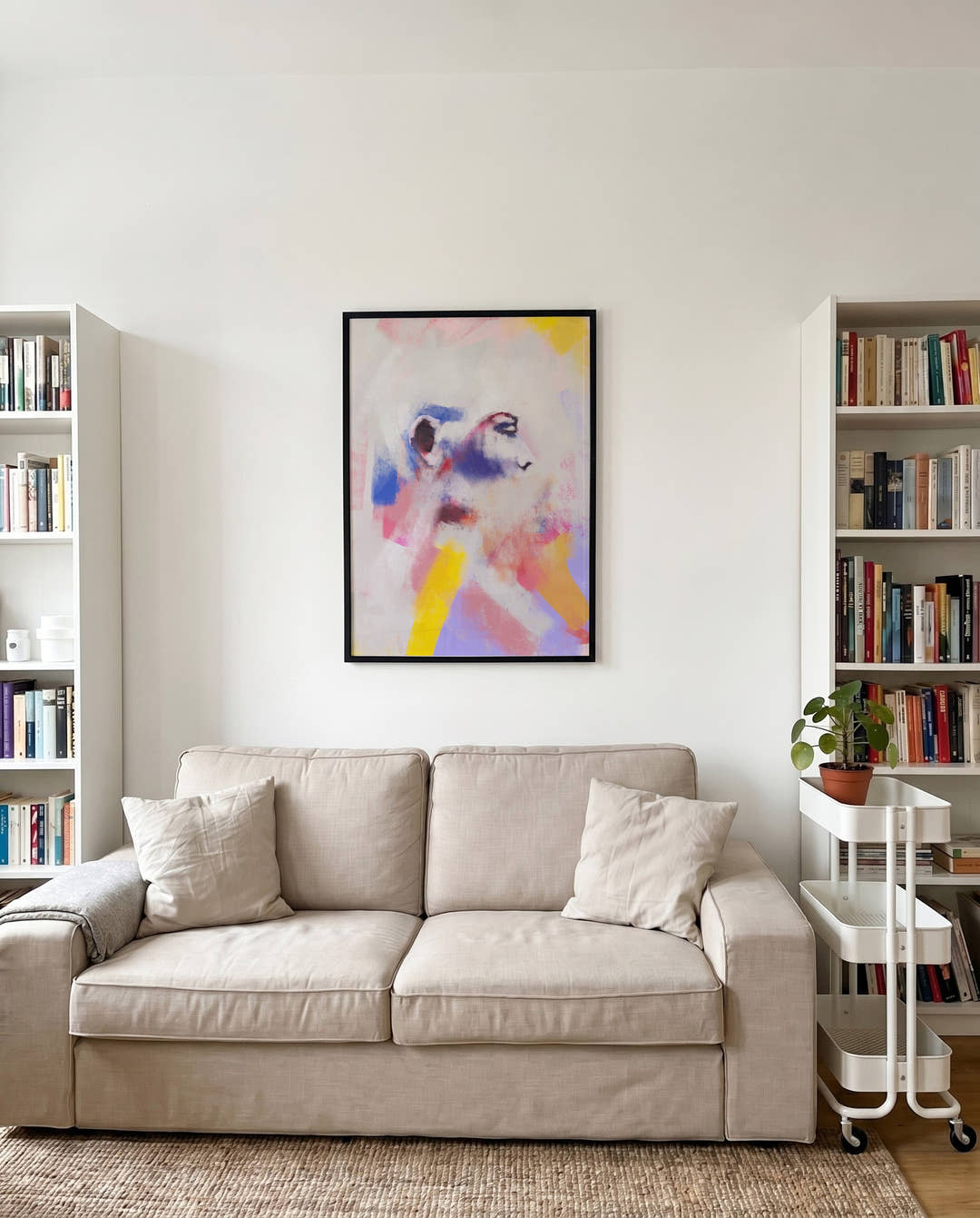 Undercover | Modern Art Poster