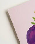 Une figue fraîche | Aquarell Obstillustration Poster