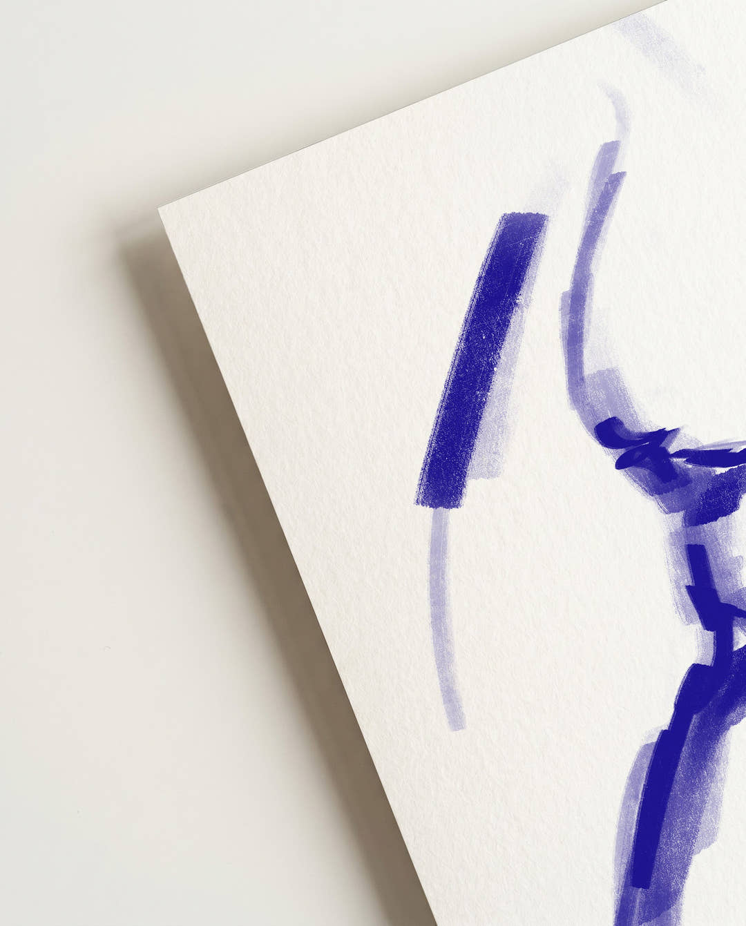 Unfolding | Abstraktes Figuren-Poster