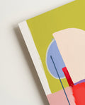 Urban Camouflage | Abstraktes Figuren-Poster