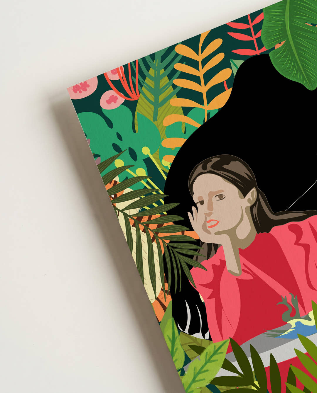 Urban Jungle | Illustration Poster
