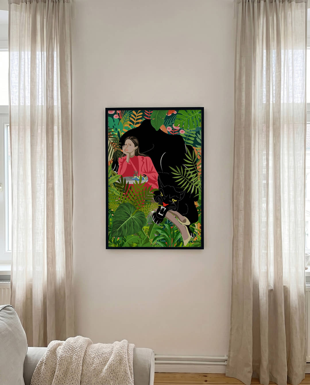 Urban Jungle | Illustration Poster