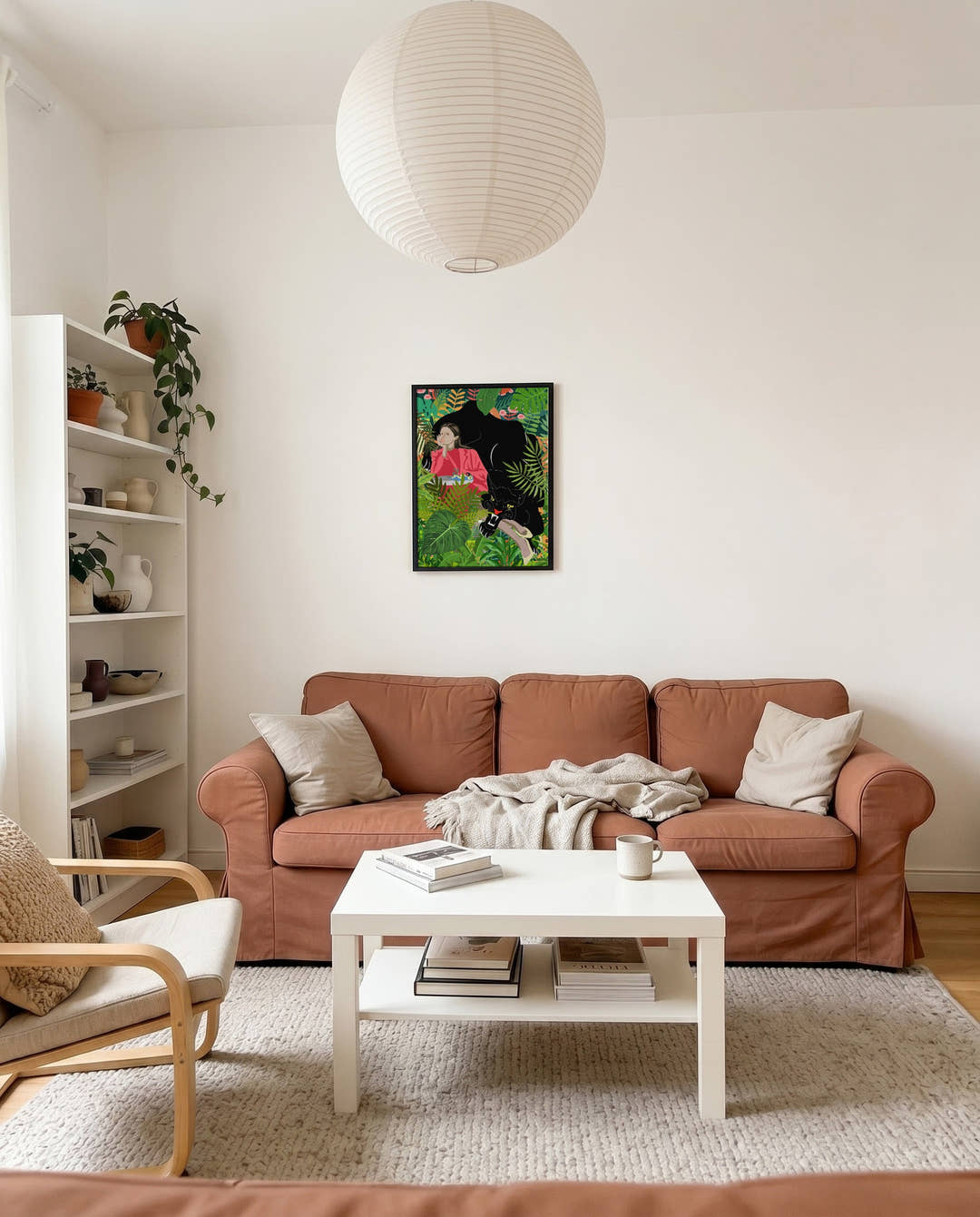 Urban Jungle | Illustration Poster