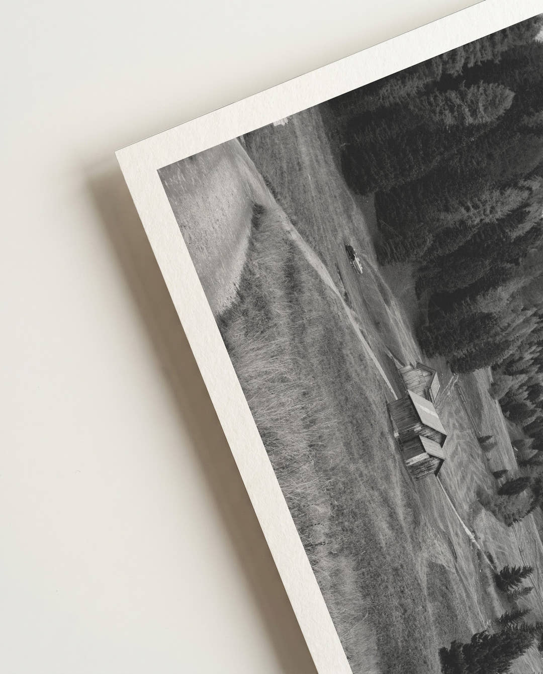 Valley | Nature Photography Poster