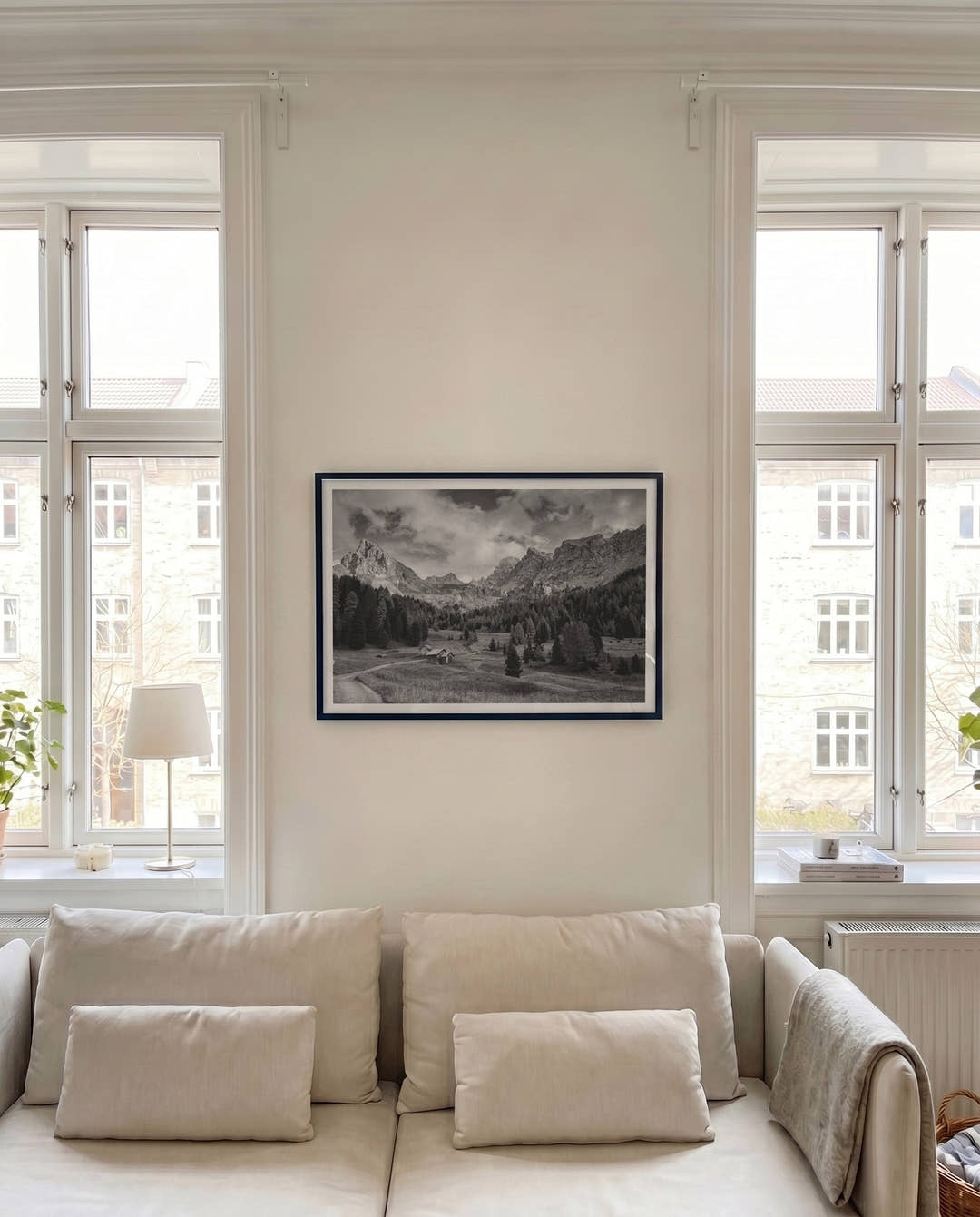 Valley | Nature Photography Poster