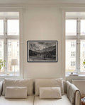 Valley | Nature Photography Poster