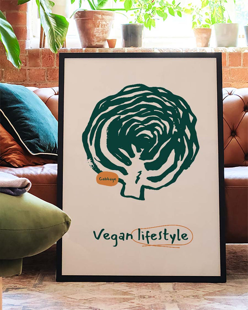 Vegan Poster – Vegan Lifestyle