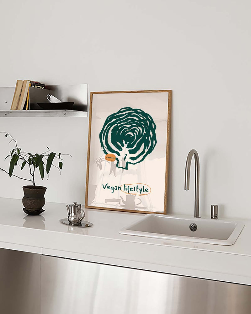 Vegan Poster – Vegan Lifestyle