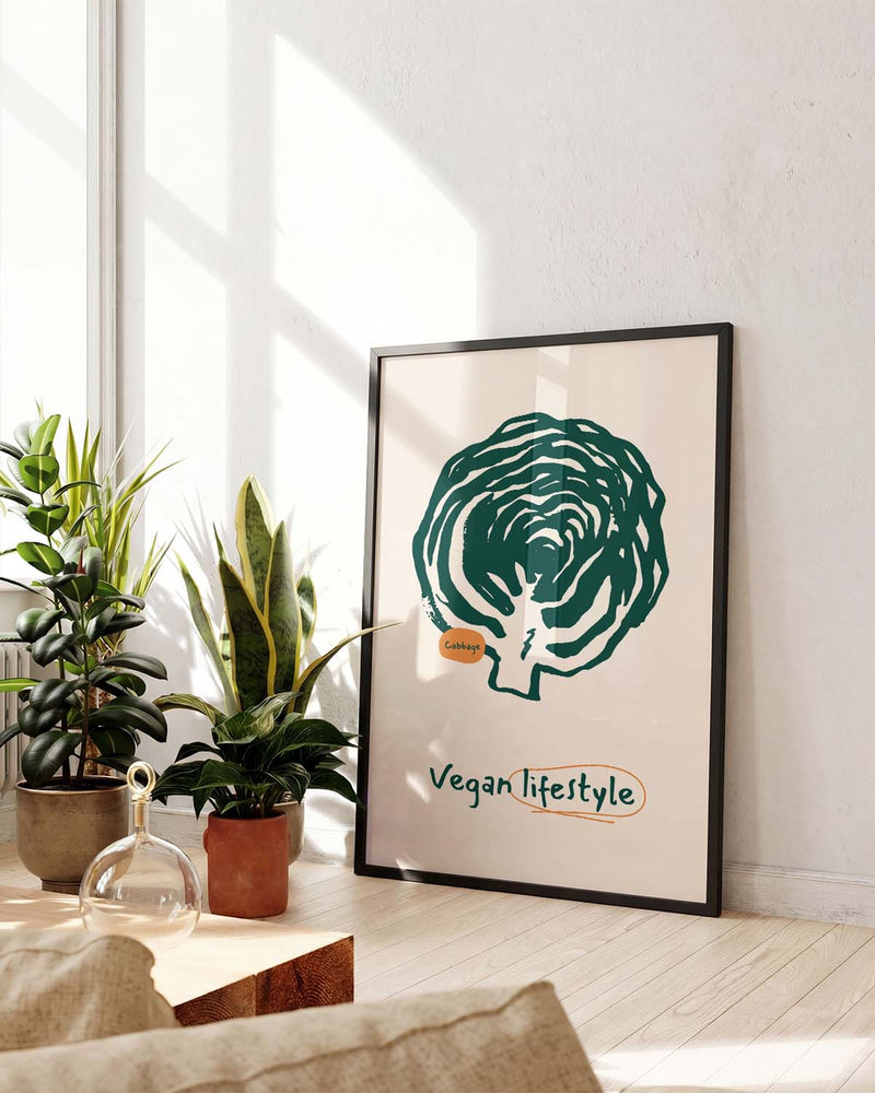 Vegan Poster – Vegan Lifestyle