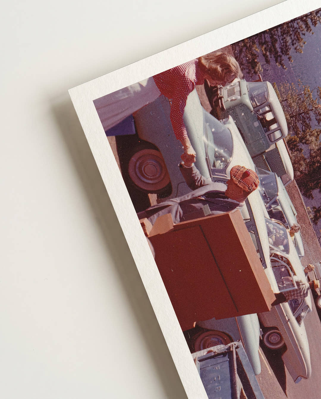 View | Retro Photography Poster