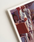 View | Retro Photography Poster