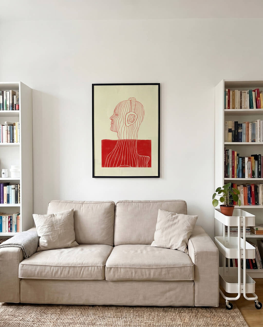 Viewpoint | Line Art Poster