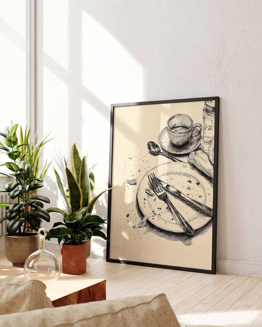 Vintage Poster – Vintage Table Setting