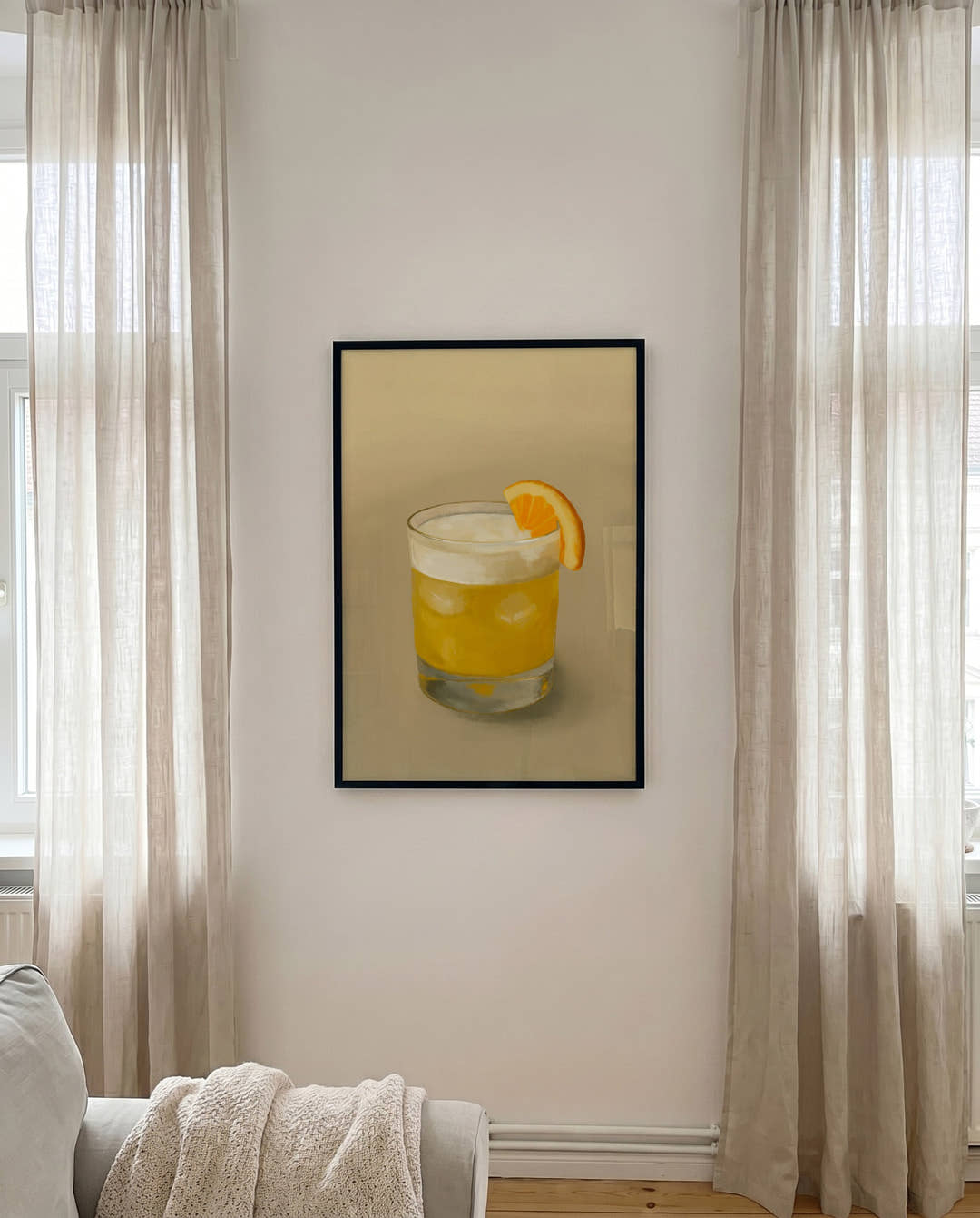 WHISKEY SOUR | Cocktail-Poster
