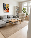 Warm Between Walls | Modernes Figuren-Poster