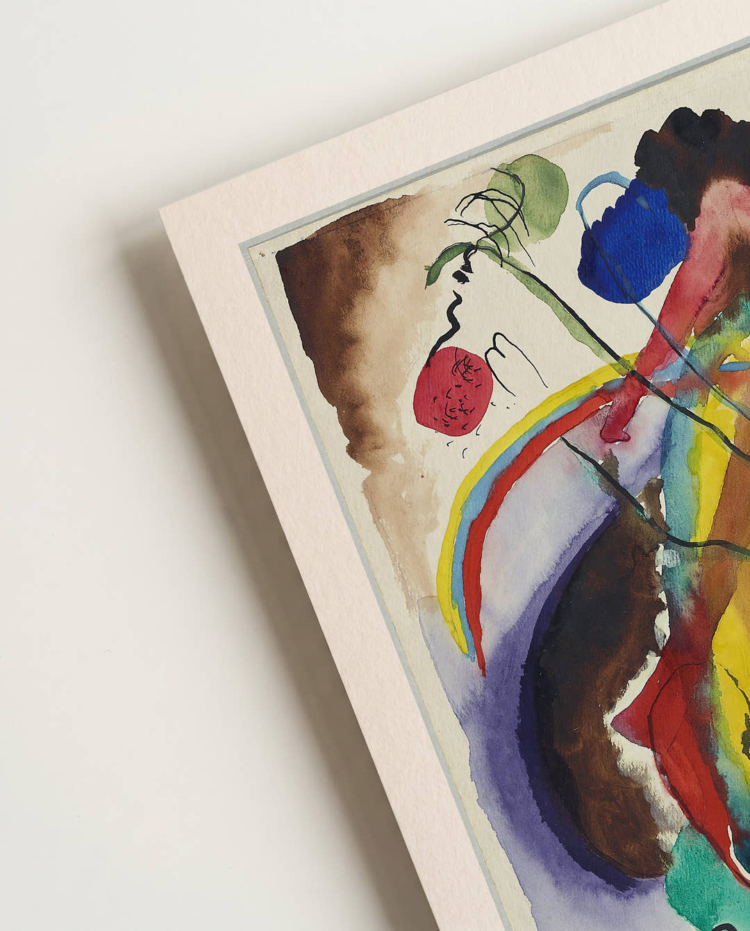 Watercolor | Wassily Kandinsky Poster