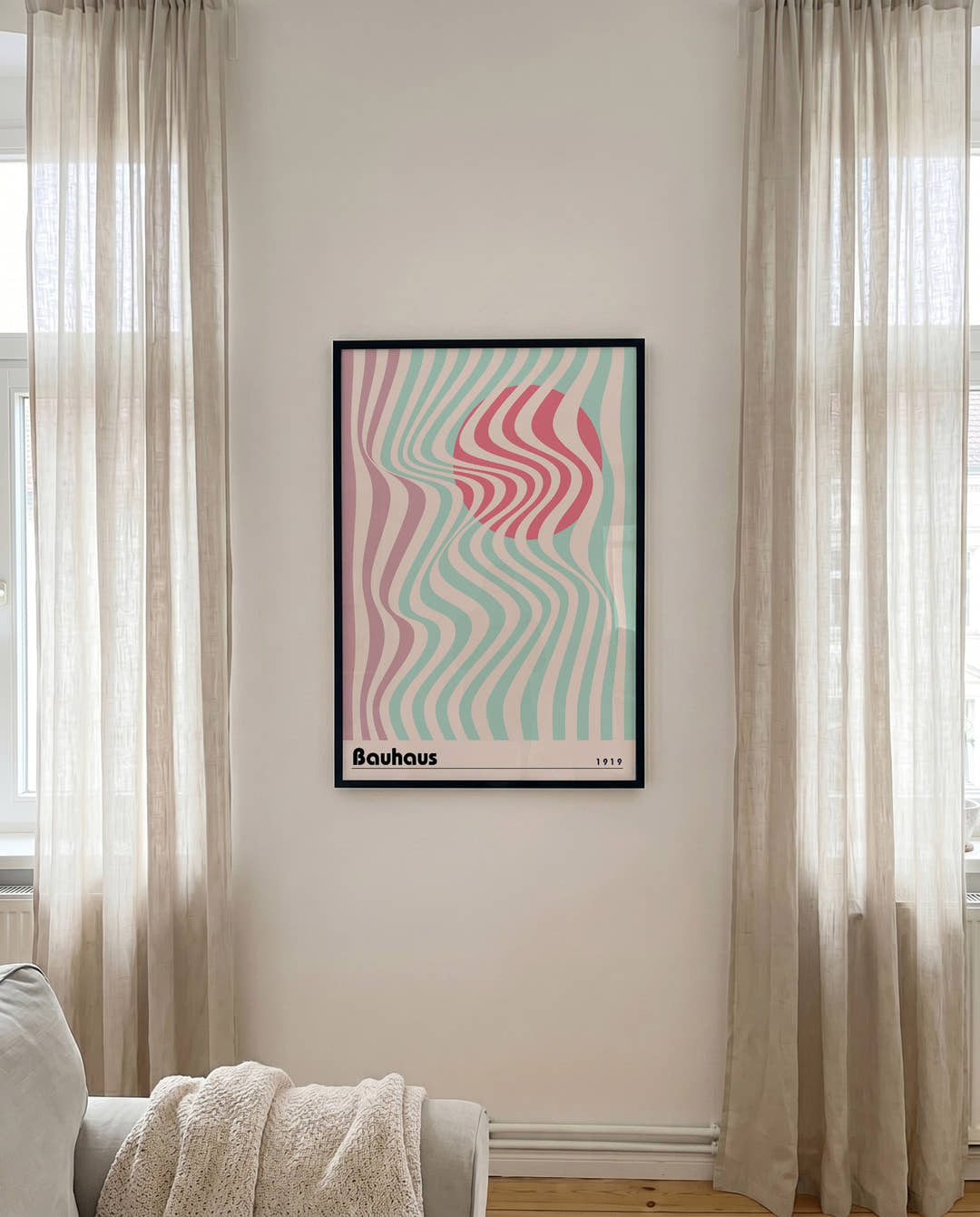 Waves of 1919 | Bauhaus Poster
