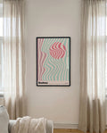 Waves of 1919 | Bauhaus Poster