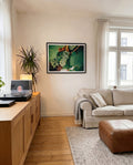 Weinrebe | Nature Photography Poster