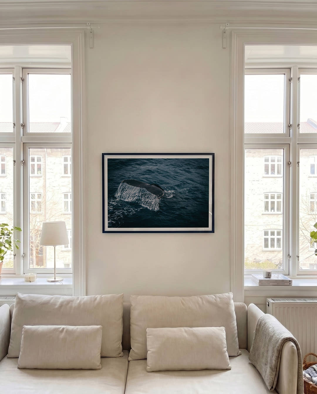 Whale | Nature Photography Poster
